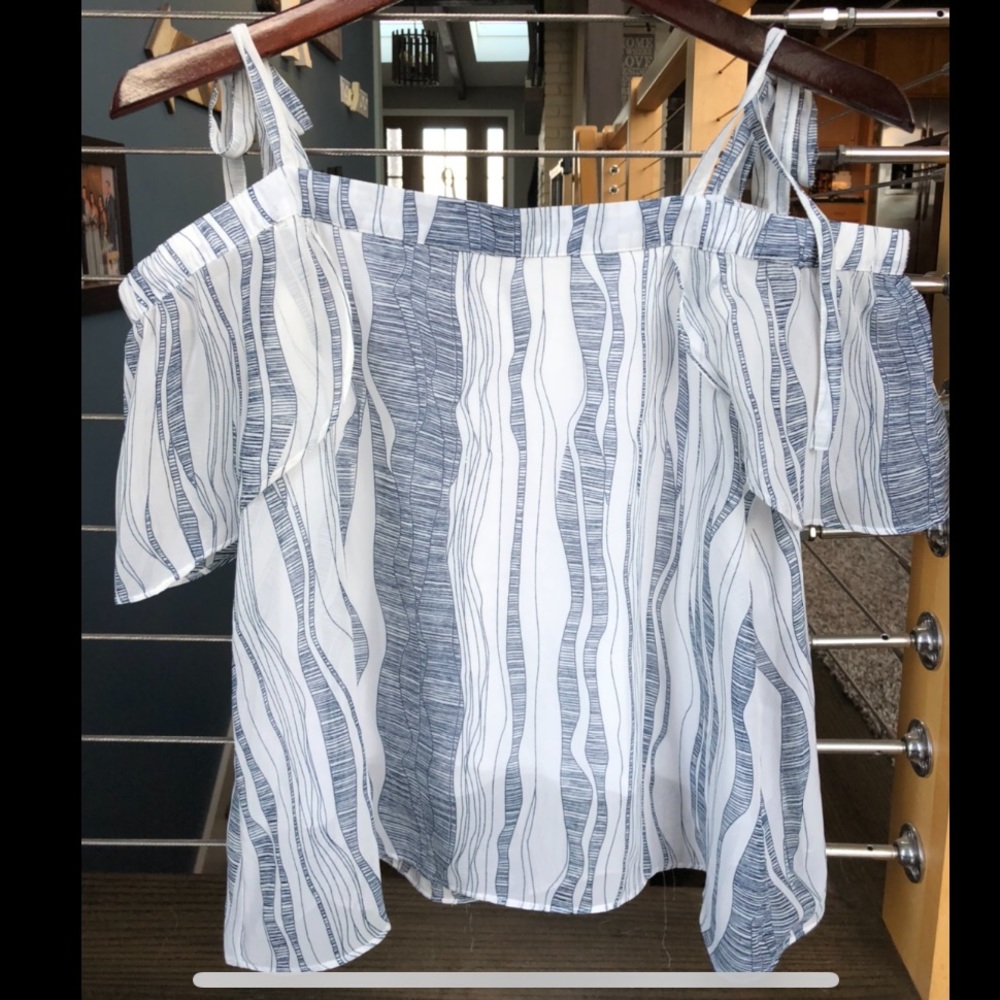 Impeccable Pig Off the Shoulder Top